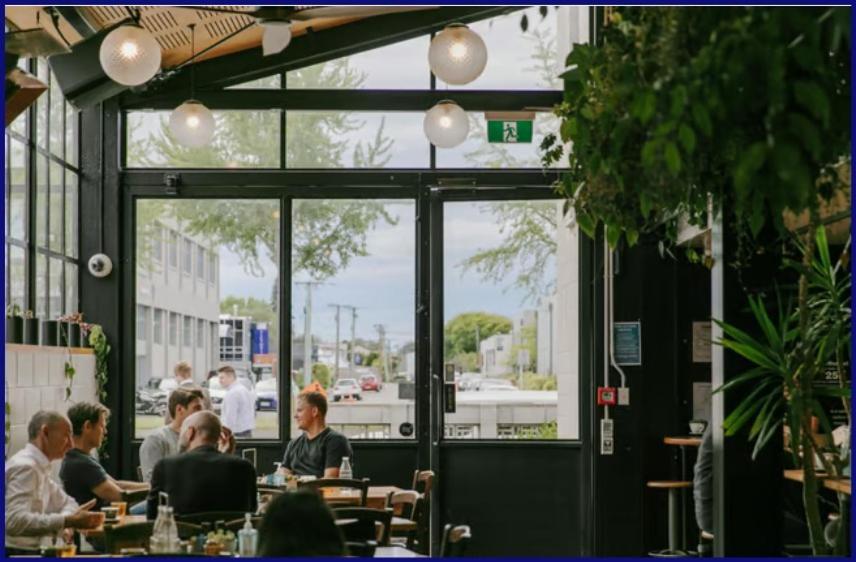 2 Bed, 2 Bath W Sofa Bed - Great Cafes Nearby Lägenhet Christchurch Exteriör bild